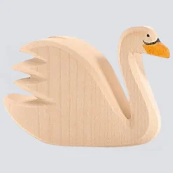 Ostheimer Holzfigur Schwan