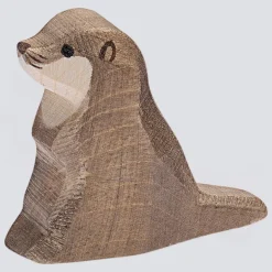 Ostheimer Holzfigur Seeotter klein