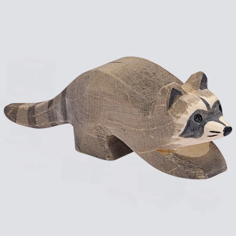 Ostheimer Holzfigur Waschbär klein