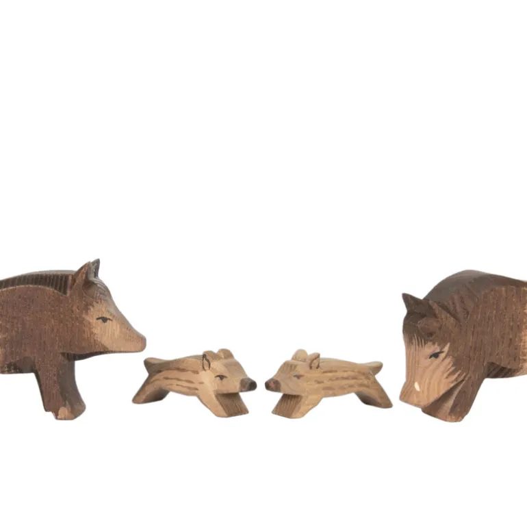 Ostheimer Holzfigur Wildschwein Bache