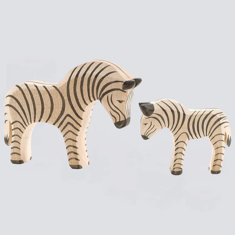 Ostheimer Holzfigur Zebra