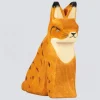 Ostheimer Luchs sitzend