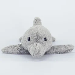 Plüsch Delphin grau