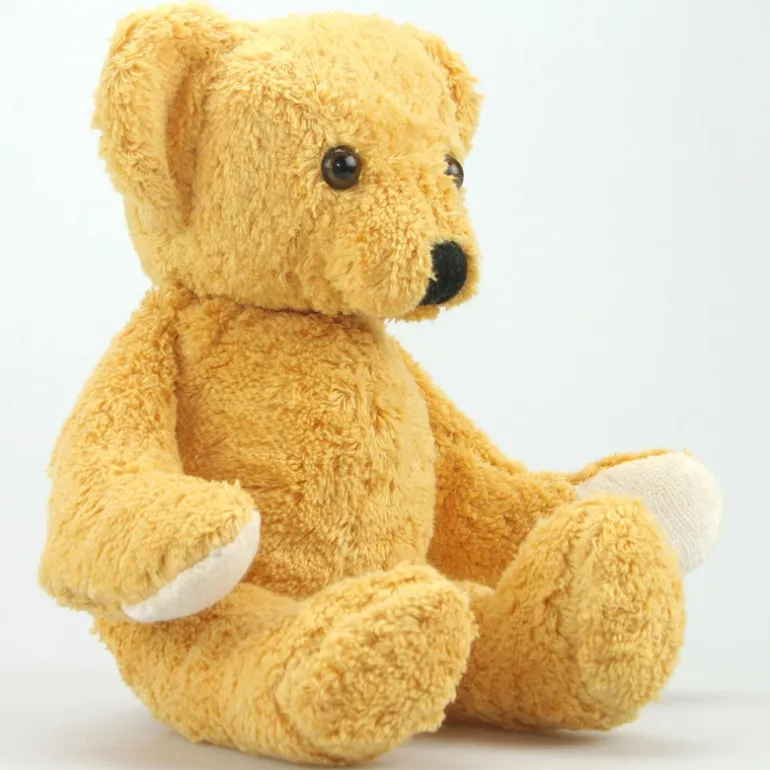 Plüschteddy gold