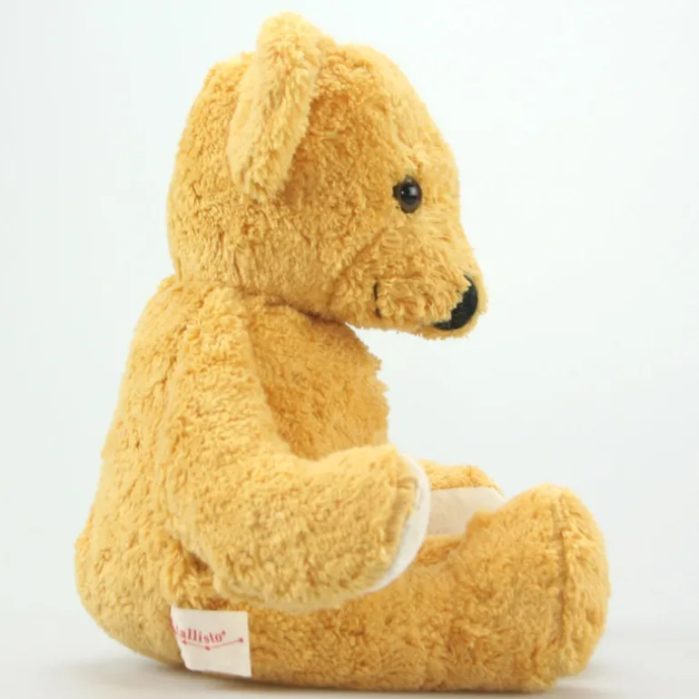 Plüschteddy gold