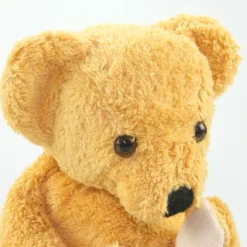 Plüschteddy gold