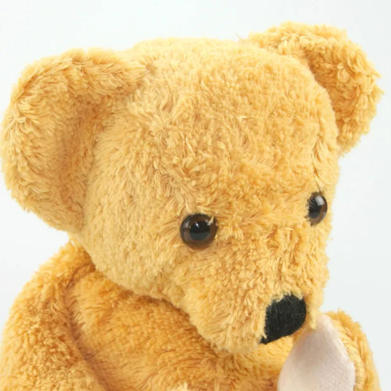 Plüschteddy gold