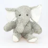 Plüschtier Elefant Rudi grau
