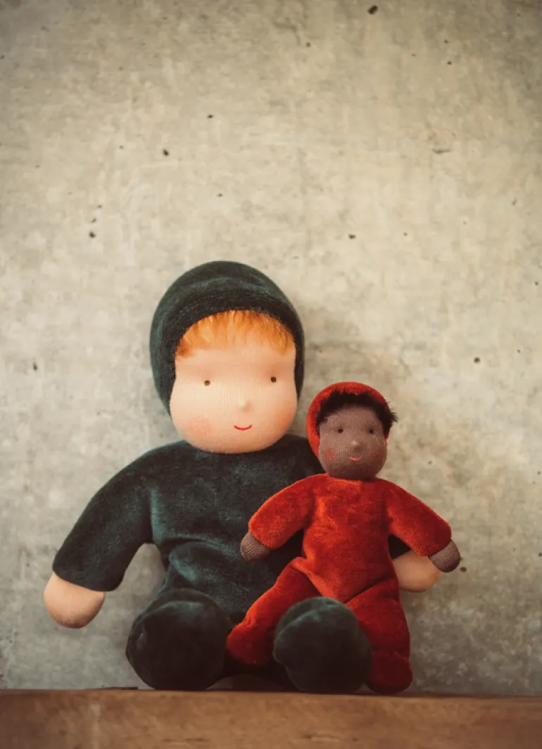 Püppchen Mohnblume klein