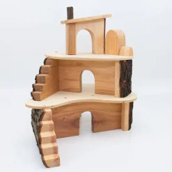 Puppenhaus aus Holz