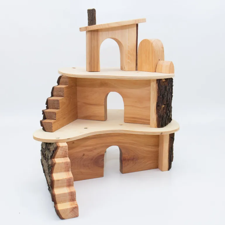 Puppenhaus aus Holz