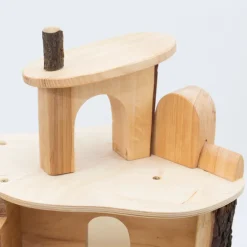 Puppenhaus aus Holz