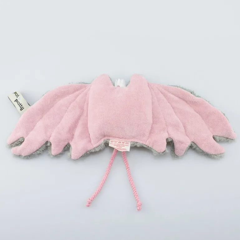 Rassel Fledermaus rosa
