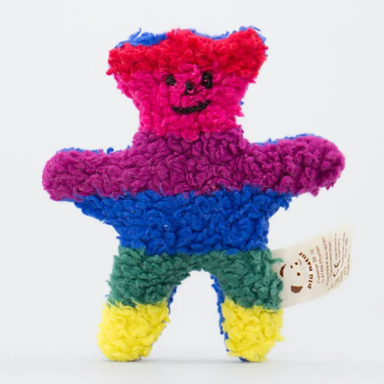 Regenbogen-Bär mit Kirschkernfüllung