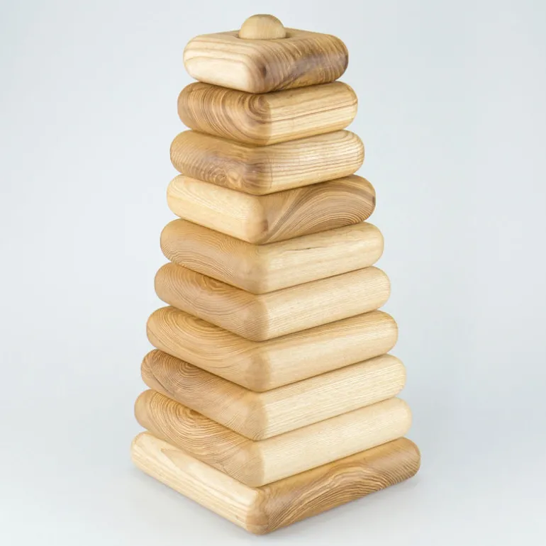 Riesen-Stapelturm Quadrate