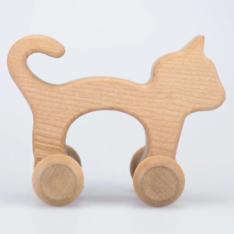 Rolltier Katze