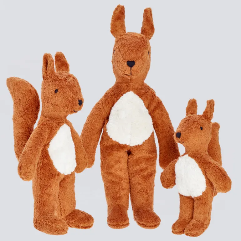 Schlenkertier Eichhörnchen - 40 cm
