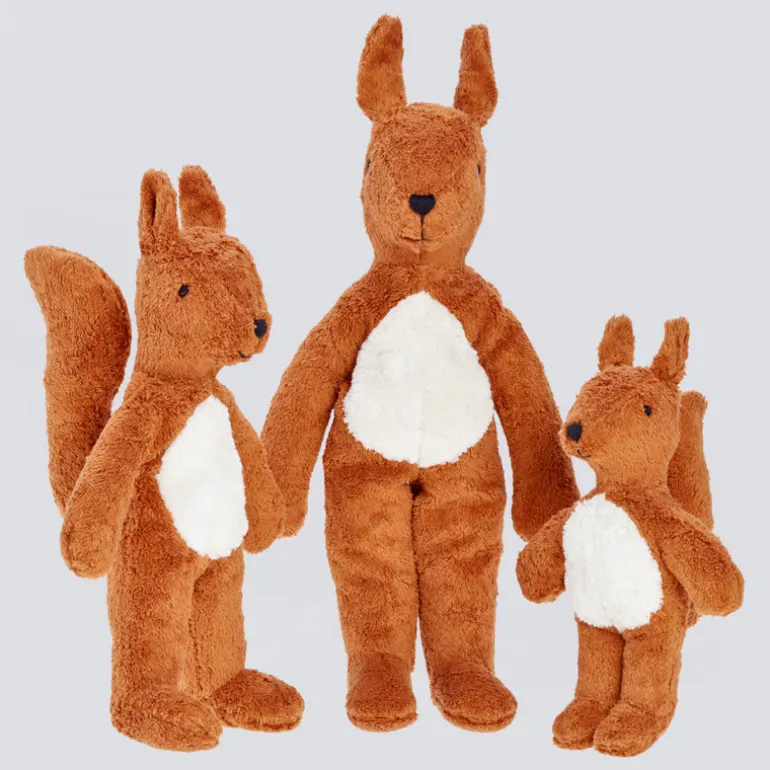 Schlenkertier Eichhörnchen - 30 cm