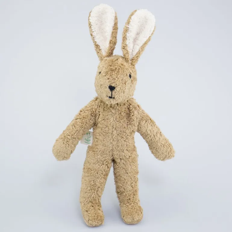 Schlenkertier Hase hellbraun - 30cm