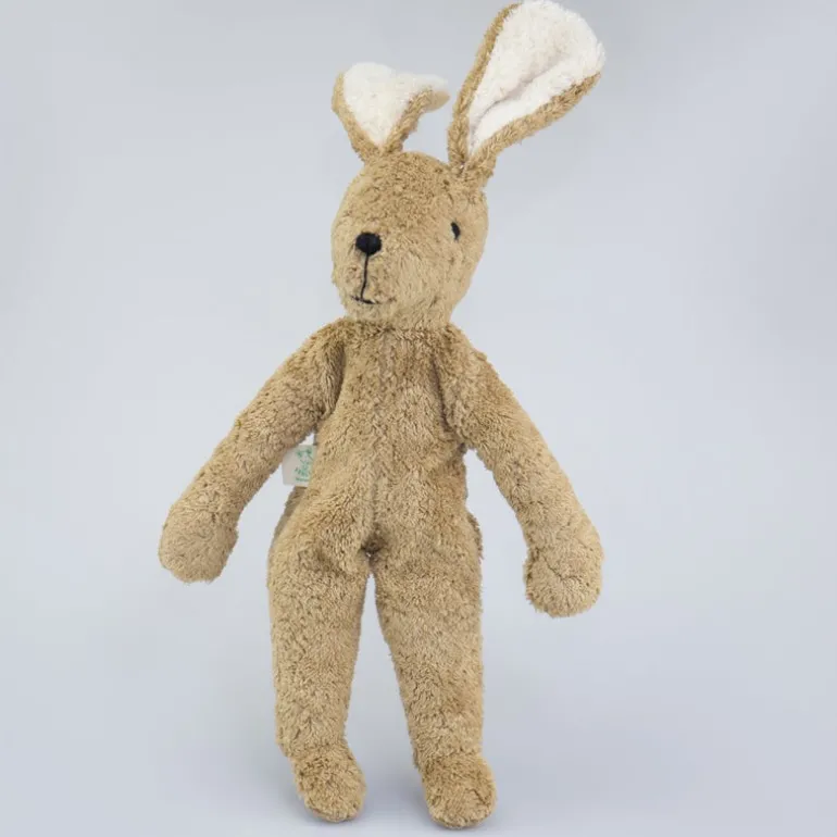 Schlenkertier Hase hellbraun - 40cm