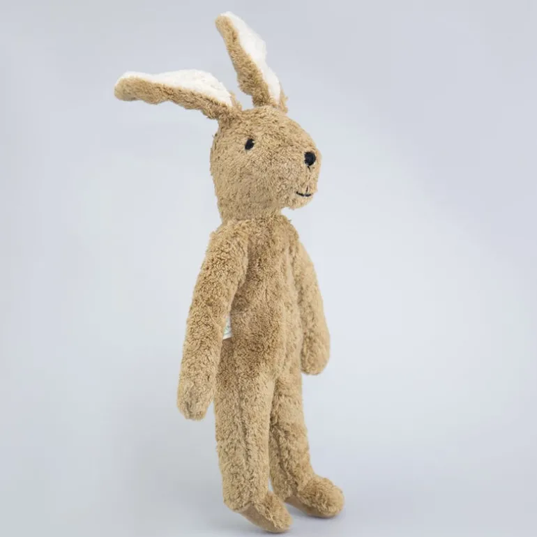 Schlenkertier Hase hellbraun - 40cm