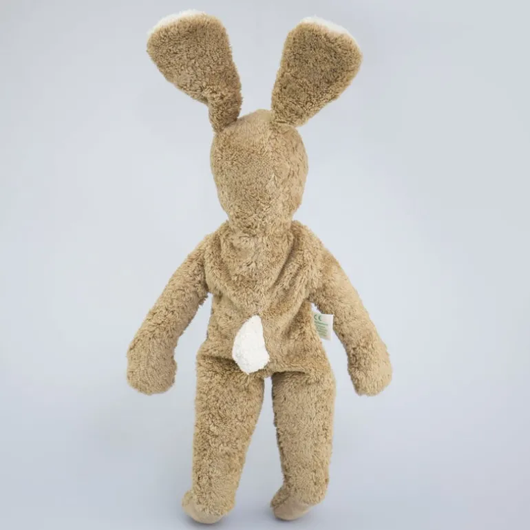 Schlenkertier Hase hellbraun - 40cm
