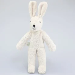 Schlenkertier Hase weiß - 30cm