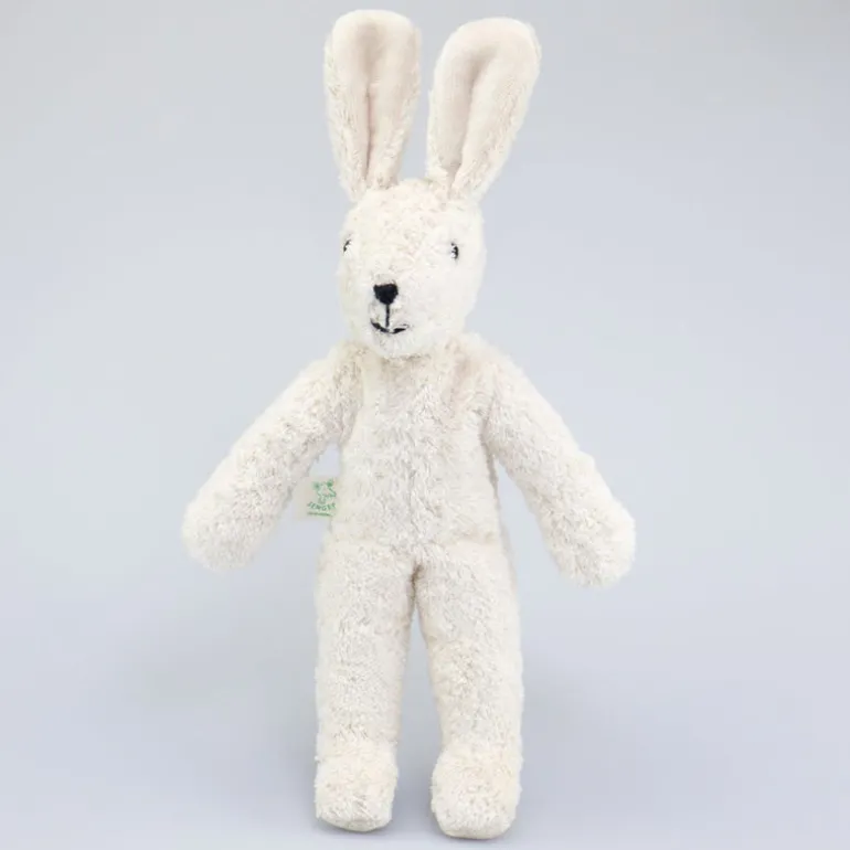 Schlenkertier Hase weiß - 30cm