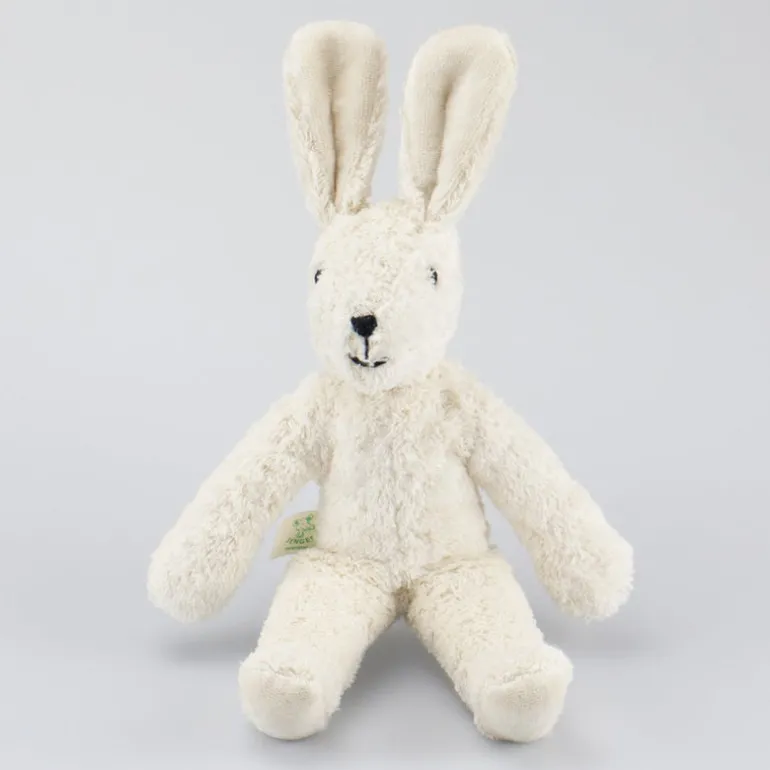 Schlenkertier Hase weiß - 30cm