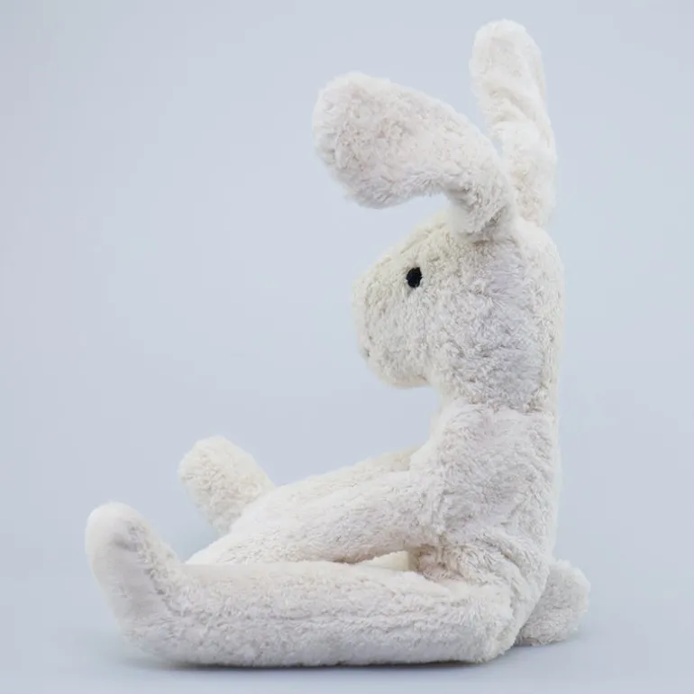 Schlenkertier Hase weiß - 40cm