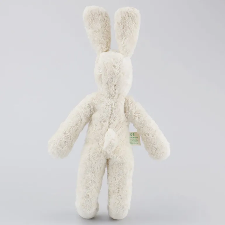 Schlenkertier Hase weiß - 30cm