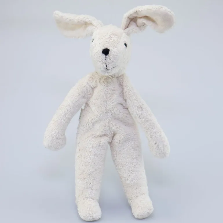 Schlenkertier Hase weiß - 40cm