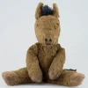 Schlenkertier Pferd braun - 30cm