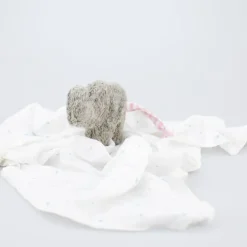 Schmusetuch Elefant rosa