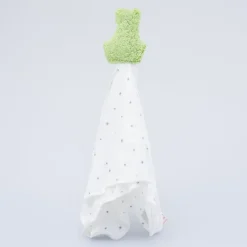 Schmusetuch Frosch