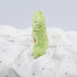 Schmusetuch Frosch