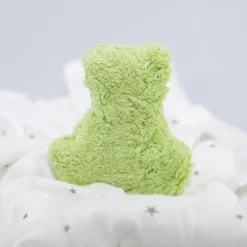 Schmusetuch Frosch