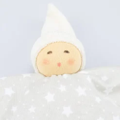 Schmusetuch Sternenpüppchen beige