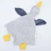 Schmusetuch und Fingerpuppe Wildgans Till