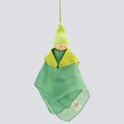 Schmusetuch Wiegenfee - grün