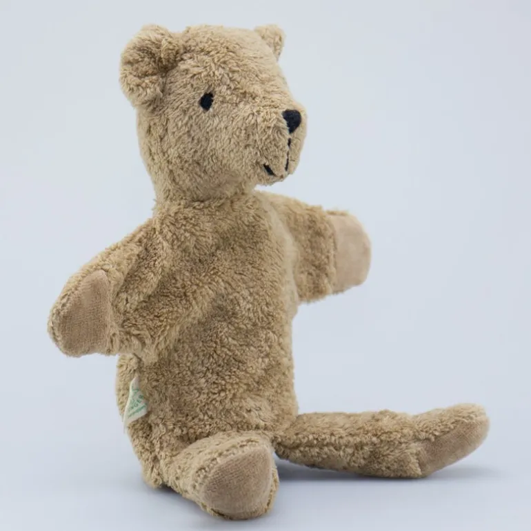Senger Handpuppe Bär hellbraun