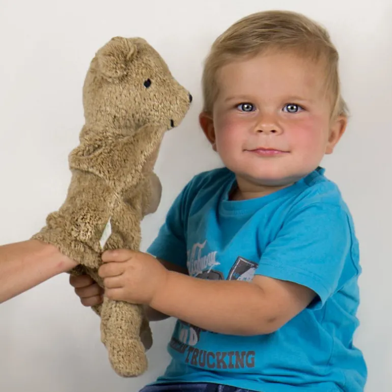 Senger Handpuppe Bär hellbraun