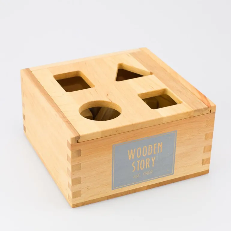 Sortierbox natur