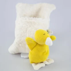 Spieluhr Küken im Baumwollbett