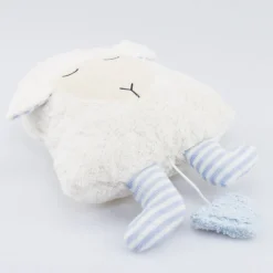 Spieluhr Schaf blau