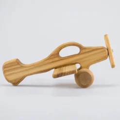 Sportflugzeug aus Holz