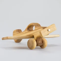 Sportflugzeug aus Holz