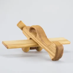 Sportflugzeug aus Holz