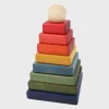 Stapelpyramide bunt