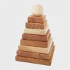 Stapelpyramide natur